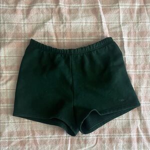 TNA sweat shorts | Dark green | Size M